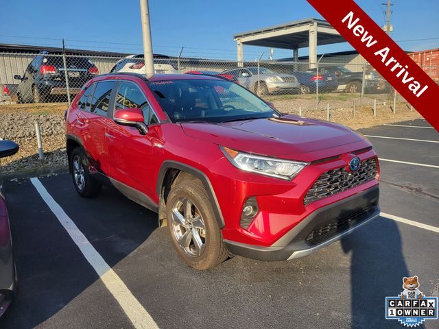 2020 Toyota RAV4 Hybrid Limited AWD photo