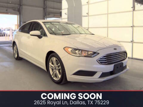 2018 Ford Fusion S FWD photo