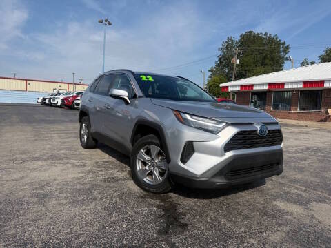 2022 Toyota RAV4 Hybrid XLE AWD photo