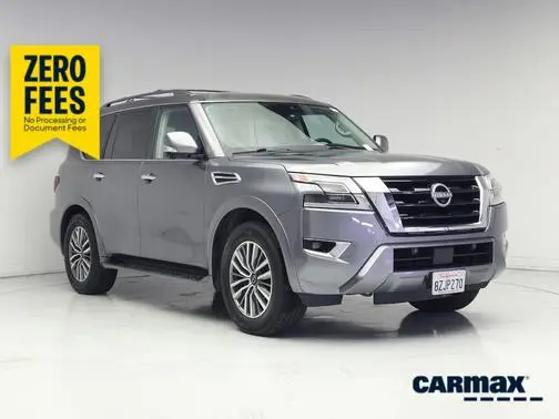 2022 Nissan Armada SL RWD photo