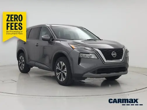 2021 Nissan Rogue SV FWD photo