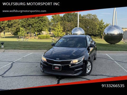 2016 Kia Optima LX FWD photo
