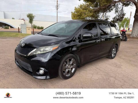 2015 Toyota Sienna SE FWD photo