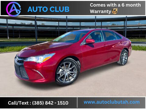 2016 Toyota Camry XSE FWD photo