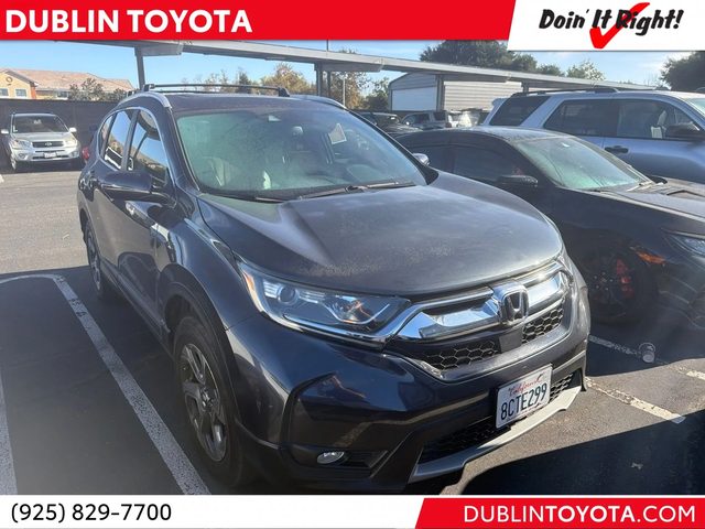 2018 Honda CR-V EX-L AWD photo