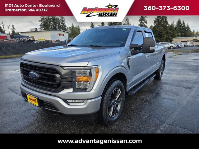 2021 Ford F-150 XLT 4WD photo