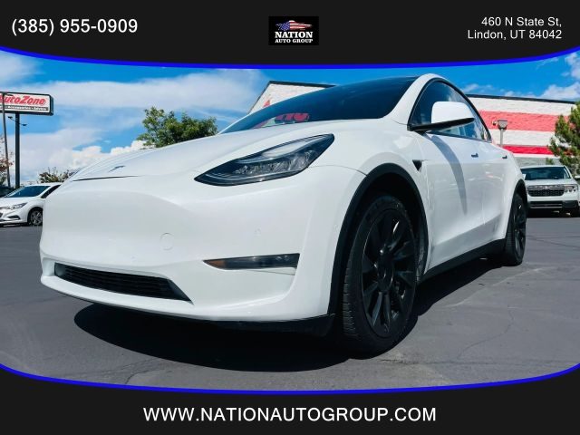 2020 Tesla Model Y Long Range AWD photo