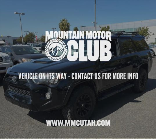 2016 Toyota 4Runner Trail Premium 4WD photo