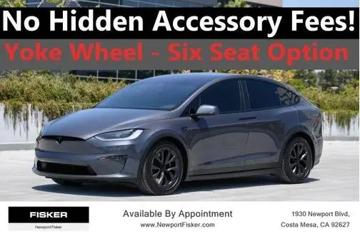 2023 Tesla Model X AWD photo