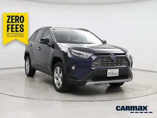 2020 Toyota RAV4 Hybrid Limited AWD photo
