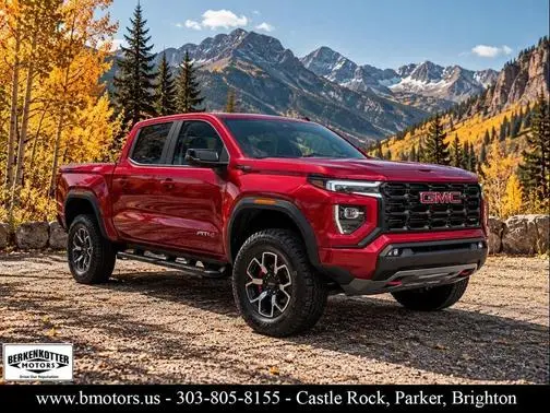 2023 GMC Canyon 4WD AT4X 4WD photo