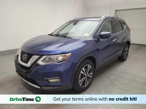 2020 Nissan Rogue SV FWD photo