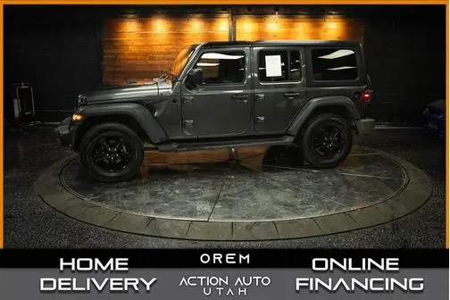 2022 Jeep Wrangler Unlimited Unlimited Sport Altitude 4WD photo