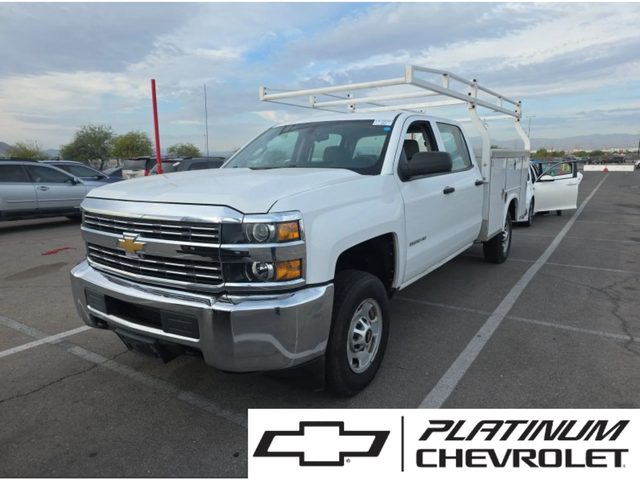 2018 Chevrolet Silverado 2500HD Work Truck RWD photo