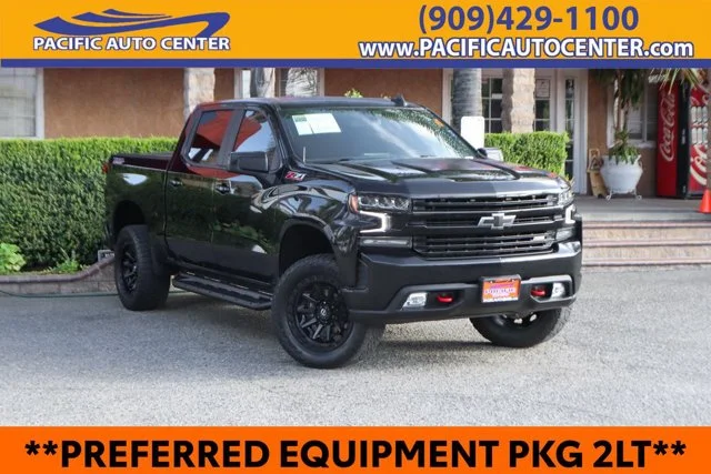 2021 Chevrolet Silverado 1500 LT Trail Boss 4WD photo