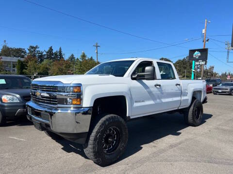2015 Chevrolet Silverado 2500HD Work Truck 4WD photo
