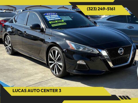 2022 Nissan Altima 2.5 SR FWD photo