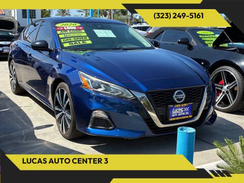 2020 Nissan Altima 2.5 SR FWD photo