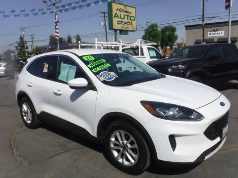 2021 Ford Escape SE FWD photo