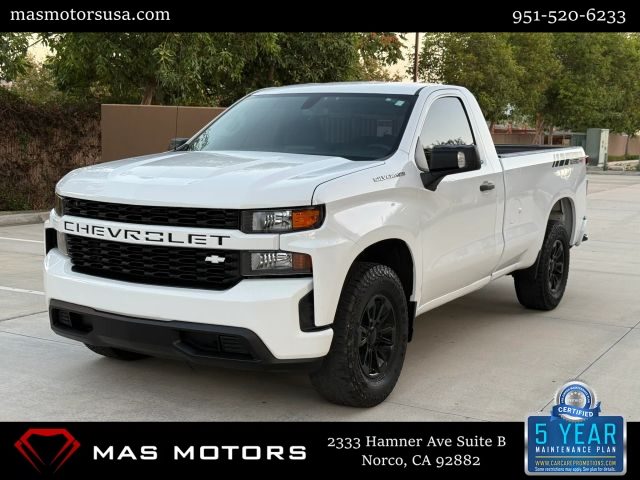 2020 Chevrolet Silverado 1500 Work Truck RWD photo