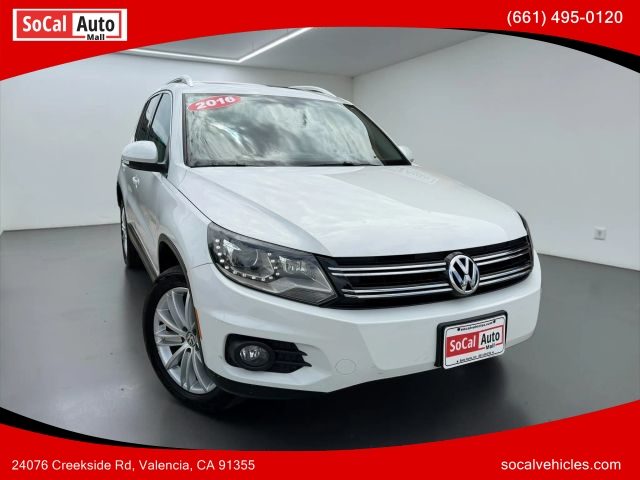 2016 Volkswagen Tiguan SE FWD photo