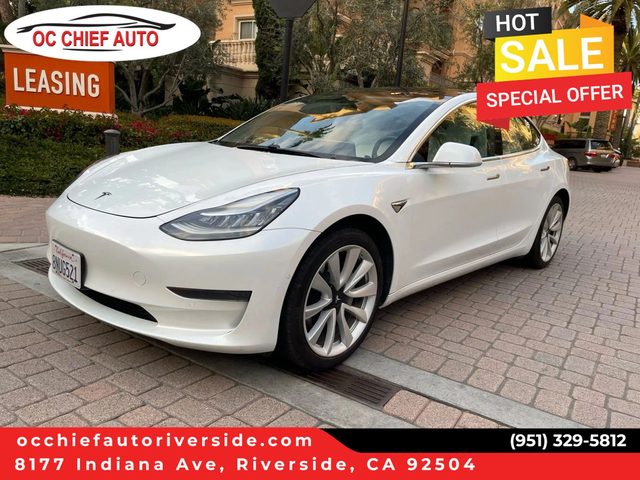 2019 Tesla Model 3 Long Range RWD photo