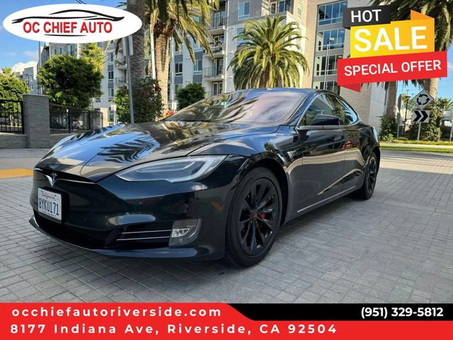 2018 Tesla Model S 75D AWD photo