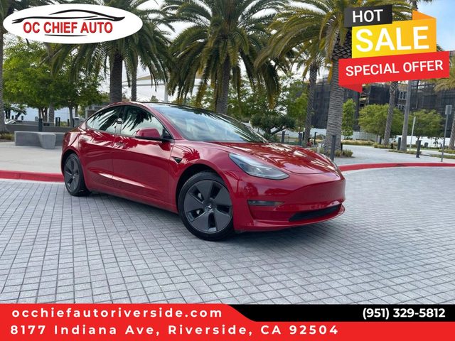 2021 Tesla Model 3 Standard Range Plus RWD photo