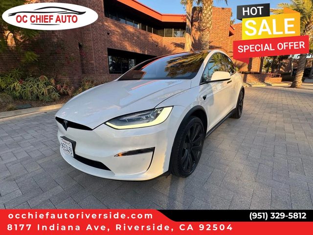 2022 Tesla Model X Plaid AWD photo