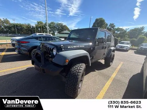 2015 Jeep Wrangler Unlimited Rubicon 4WD photo