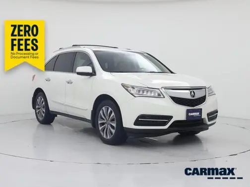 2016 Acura MDX AWD photo