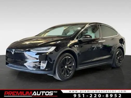 2021 Tesla Model X Long Range Plus AWD photo