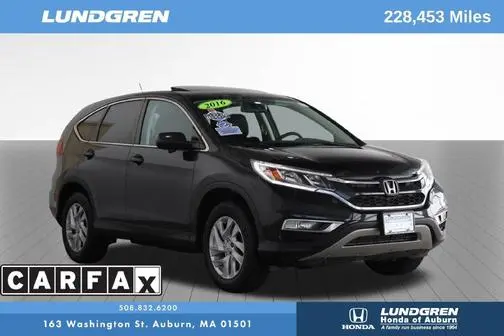 2016 Honda CR-V EX AWD photo