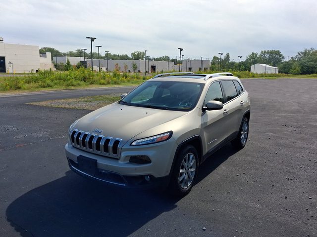2015 Jeep Cherokee Limited 4WD photo