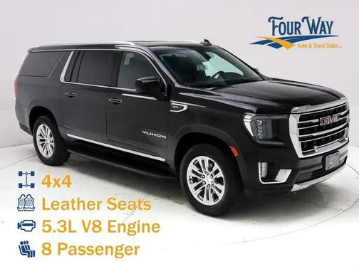 2022 GMC Yukon XL SLT 4WD photo