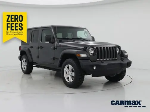 2021 Jeep Wrangler Unlimited Unlimited Sport S 4WD photo