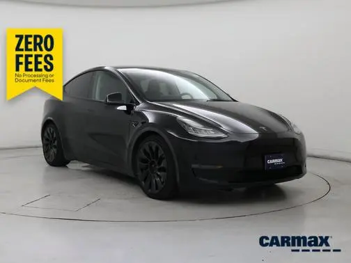2021 Tesla Model Y Performance AWD photo