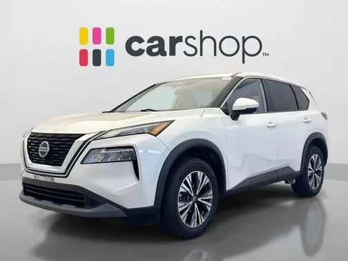 2021 Nissan Rogue SV AWD photo