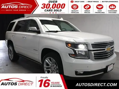 2019 Chevrolet Tahoe Premier 4WD photo