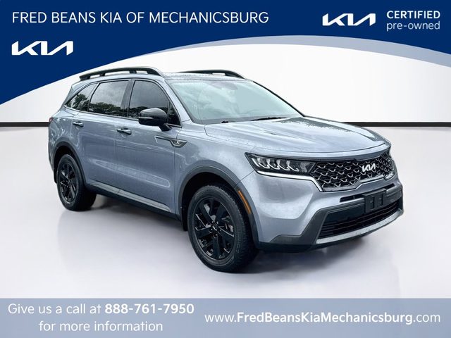 2022 Kia Sorento X-Line S AWD photo