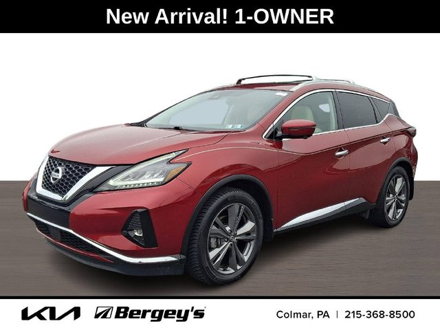 2019 Nissan Murano Platinum AWD photo