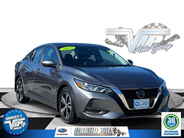 2022 Nissan Sentra SV FWD photo