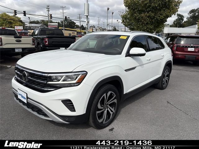 2021 Volkswagen Atlas Cross Sport 3.6L V6 SEL Premium AWD photo