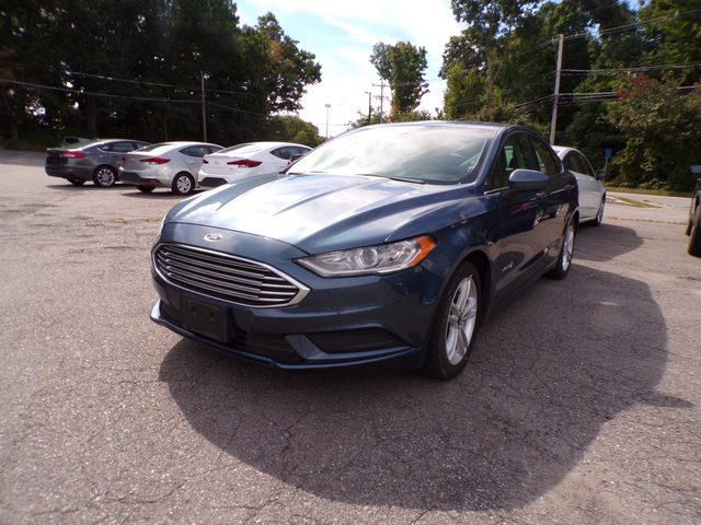 2018 Ford Fusion S FWD photo