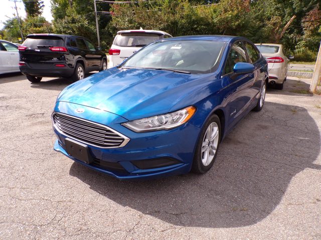 2018 Ford Fusion S FWD photo