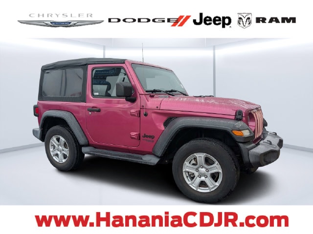 2021 Jeep Wrangler Sport S 4WD photo