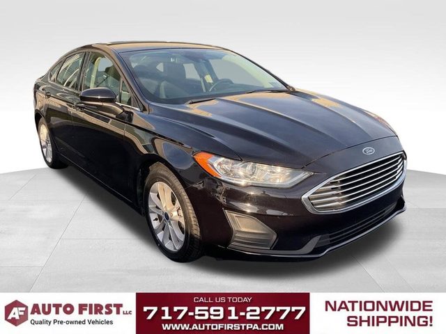 2020 Ford Fusion SE FWD photo