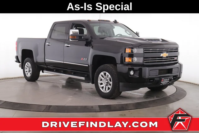 2019 Chevrolet Silverado 3500HD LT 4WD photo