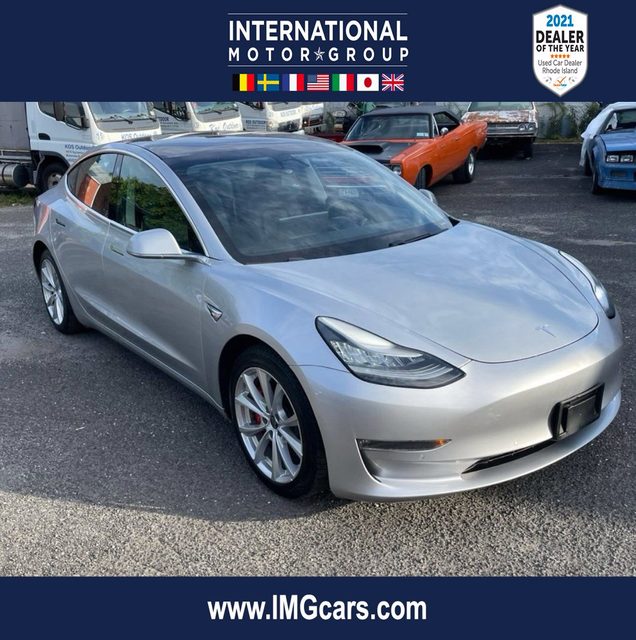 2018 Tesla Model 3 Performance AWD photo