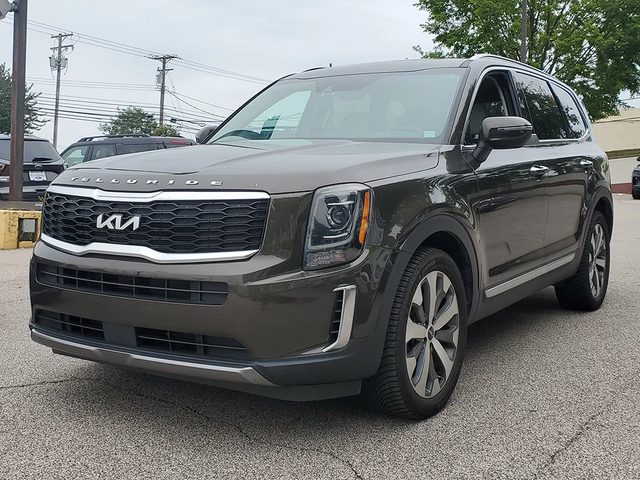 2022 Kia Telluride S AWD photo